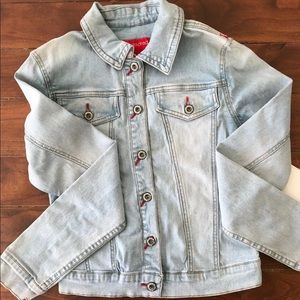 Ecko Red Diva Sunshine Denim Jacket XS NEW NWT Jrs